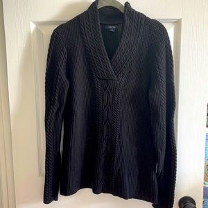 Black Nautica Sweater